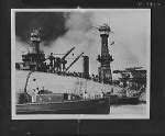 USS Oklahoma Rescue Efforts