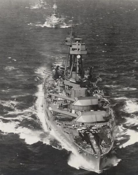 Gunnery crew on the USS Oklahoma, circa 1930s