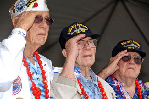 Survivors of the USS Oklahoma