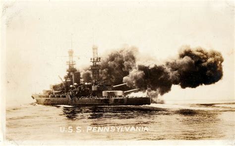 USS Pennsylvania at Pearl Harbor