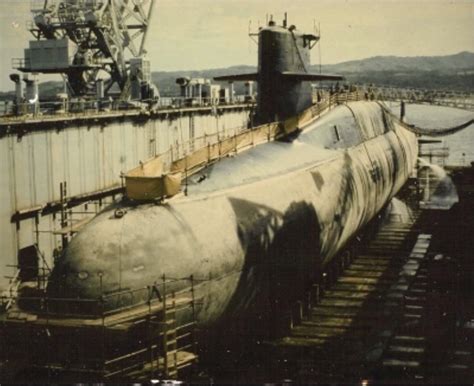 USS Robert E Lee Submarine