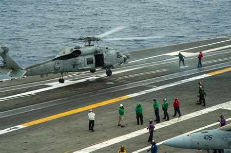 USS Ronald Reagan Conducting Amphibious Assault Operations