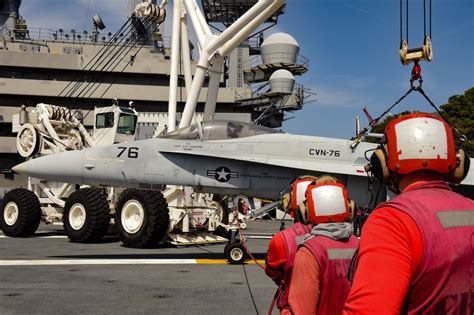 USS Ronald Reagan Conducting Exercises with Regional Allies