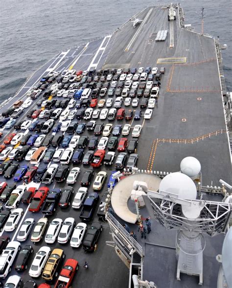 USS Ronald Reagan Docked at Yokosuka Naval Base