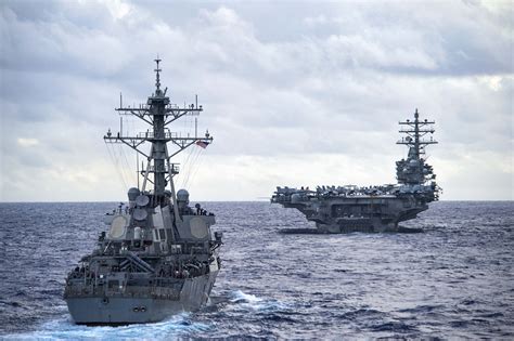 USS Ronald Reagan Combat Systems Missile Defense