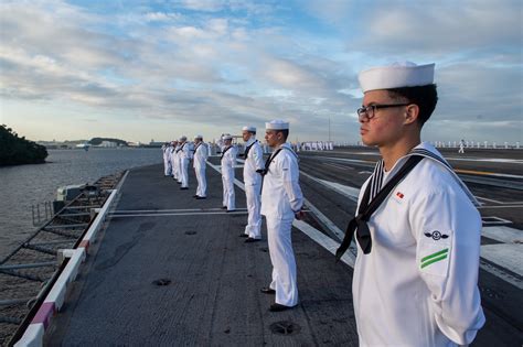 USS Ronald Reagan Crew Activities