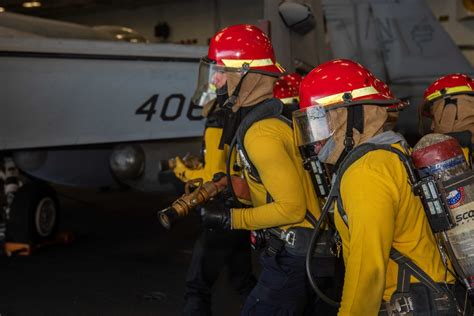 USS Ronald Reagan Crew Quarters