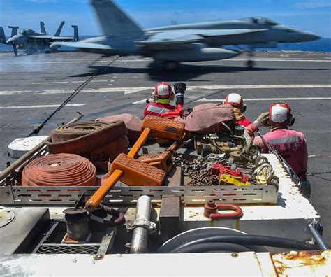 USS Ronald Reagan Crew Training