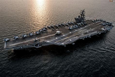 USS Ronald Reagan Deployment