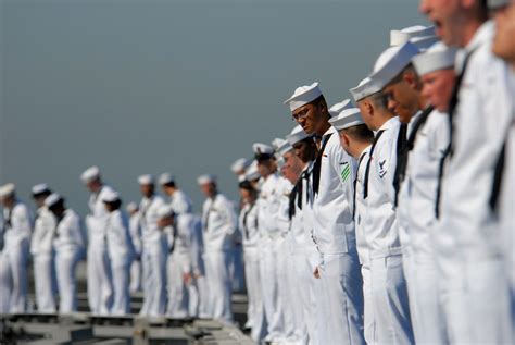 USS Ronald Reagan Deployment Scenes