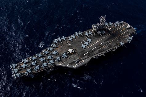 USS Ronald Reagan Deployment Status