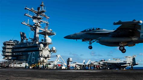 USS Ronald Reagan Electronics Radar Systems