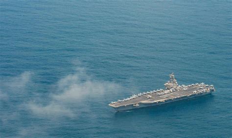 USS Ronald Reagan News Reports