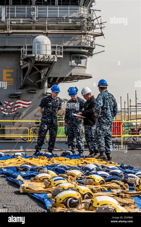 USS Ronald Reagan Operations Scenes