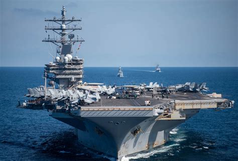 USS Ronald Reagan Social Media