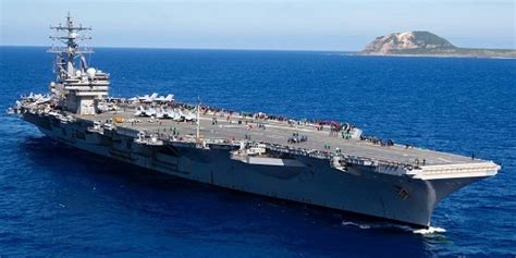 USS Ronald Reagan Tracking Data