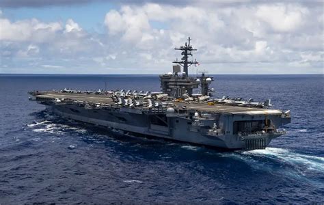 USS Ronald Reagan Upgrades Modernization