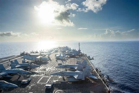 USS Ronald Reagan Valiant Shield Exercise