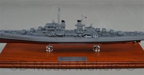 USS San Diego CL-53 Model