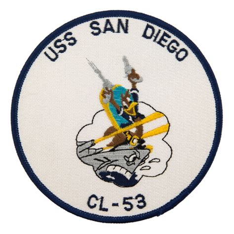 USS San Diego CL-53 Signal Flags