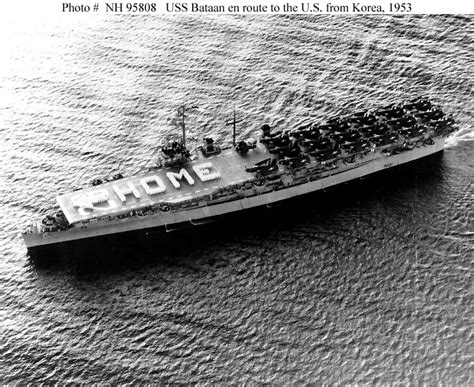 USS San Diego Crew in Korean War