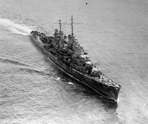 USS San Diego in WWII