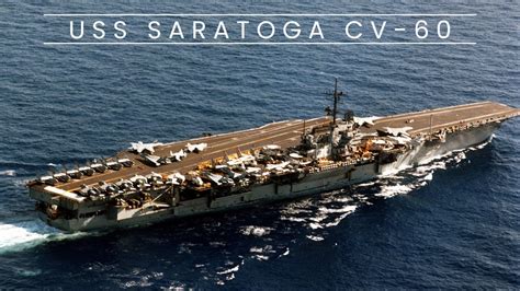 USS Saratoga CV 60 aircraft recovery