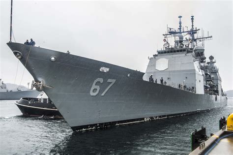 USS Shiloh (CG-67) modernization and upgrades