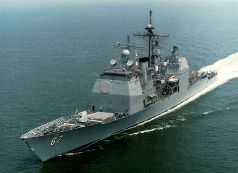 USS Shiloh (CG-67) in the Persian Gulf