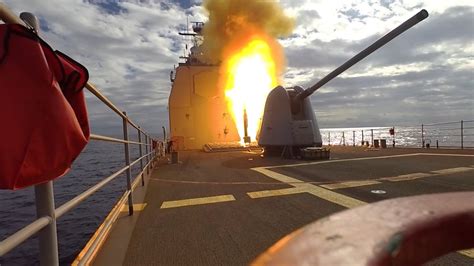 USS Shiloh (CG-67) training and operations