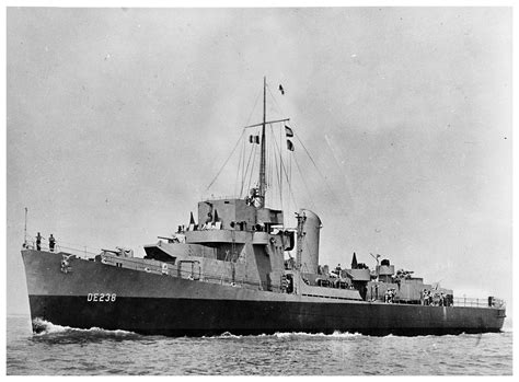 USS Stewart (DE-238) in 1944