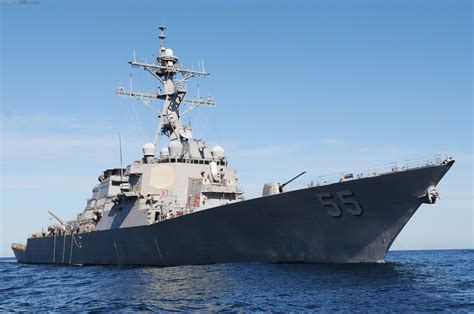 USS Stout (DDG-55) launching a Standard Missile 2 (SM-2)