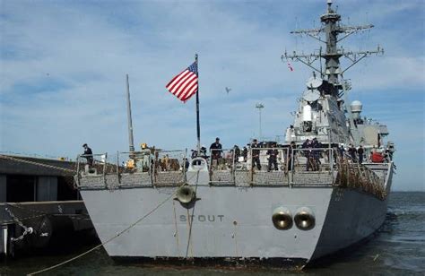 USS Stout Deployment History