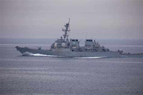 USS Stout Deployments