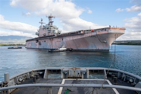 USS Tarawa Sinking Shipbreaking Video