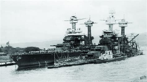 USS Tennessee at Pearl Harbor