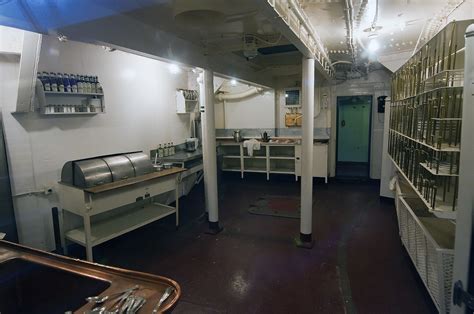 USS Texas Battleship Interior