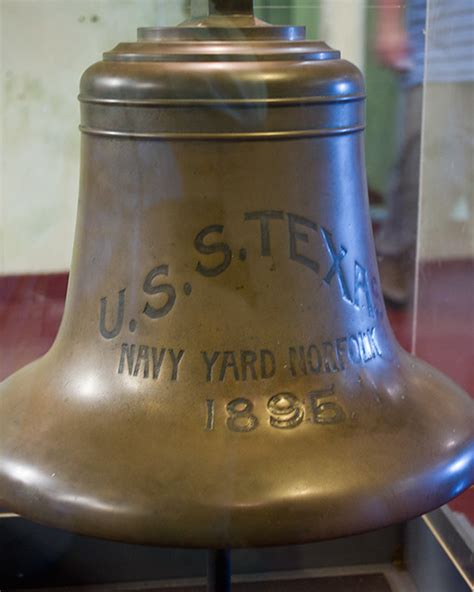 USS Texas Bell