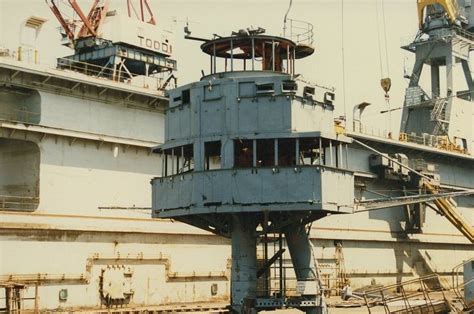 USS Texas Command Bridge