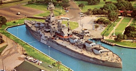 USS Texas during the D-Day Invasion