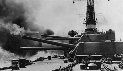 USS Texas Guns