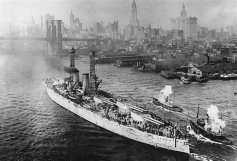 USS Texas in the 1920s