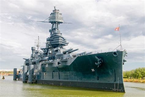 USS Texas legacy and preservation