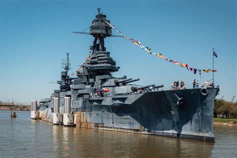 USS Texas as a museum ship