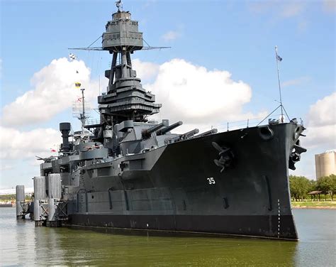 USS Texas restoration efforts