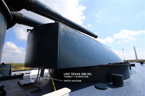 USS Texas Turret