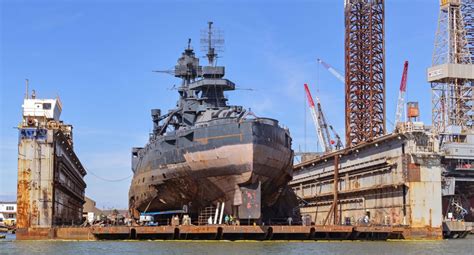 Visiting the USS Texas