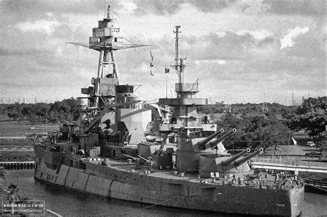 USS Texas in the Pacific Theater