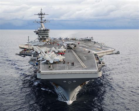 USS Theodore Roosevelt (CVN-71) in Norfolk