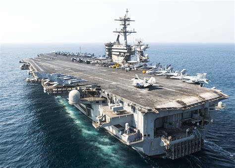 USS Theodore Roosevelt (CVN-71) operations